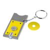 Allegro Coin Holder Key Light Yellow | Without Branding