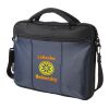 Dash 15.4" Laptop Conference Bag Black - Navy Blue | Without Branding
