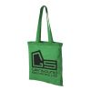 Carolina Cotton Tote  Light Green | Without Branding