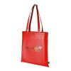 Zeus Non Woven Convention Tote Red | Without Branding