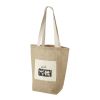 Calcutta Jute Tote Beige | Without Branding