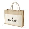 Mumbay Jute Tote Beige | Without Branding