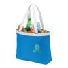 Reykjavik Cooler Shopper Tote Light Blue | Without Branding