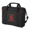 Vancouver 15.4" Laptop Bag Red - Black | Without Branding
