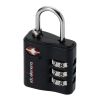 Kingsford TSA Luggage Lock Black | Without Branding
