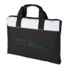 Tampa Conference Bag Black - White | Without Branding