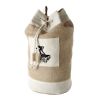 Goa Jute Sailor Bag Beige | Without Branding