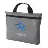 Edison Non Woven Conference Bag Grey - Black | Without Branding