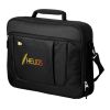 15.6" Laptop & iPad Briefcase Black | Without Branding