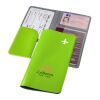 Voyage Travel Wallet Light Green | Without Branding