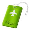 Voyage Luggage Tag Light Green | Without Branding