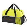 The Energy Duffel Bag Black - Light Green | Without Branding