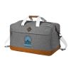 Echo Travel Bag Grey - Brown | Without Branding