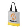 Dipp Tote Grey - Yellow | Without Branding