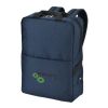 Navigator 15.6" Laptop Backpack Black - Navy Blue | Without Branding