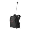 17" Laptop Rolling Backpack Black | Without Branding