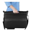 Checkpoint Friendly 17" Laptop Messenger Bag Black | Without Branding