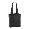 The Non Woven Mini Elm Tote Black | Without Branding