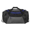 Milton Travel Bag Black - Royal Blue | Without Branding