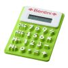 Splitz Flexible Calculator Light Green | Without Branding