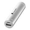 Bolt Alu Power Bank 2200mah Silver | Without Branding
