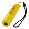 Beam Power Bank With Lanyard & Light 2200mah Yellow | Without Branding
