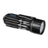 Spidey 8-In-1 Screwdriver With Torch Black | Without Branding