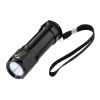 8 LED Torch Black | Without Branding