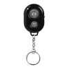Selfie Keychain Bluetooth Remote Shutter Black | Without Branding