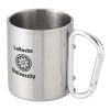 Alps Isolating Carabiner Mug Silver | Without Branding