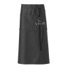 Skyla Bartender Apron Black | Without Branding