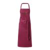 Viera Apron Dark Red | Without Branding