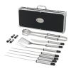 12-Piece BBQ Set Black | Without Branding