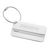 Discovery Luggage Tag Silver | Without Branding