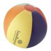 Rainbow Solid Beach Ball Colourful | Without Branding