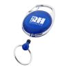 Gerlos Roller Clip Key Chain Medium Blue | Without Branding
