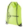 Oriole Premium Rucksack Light Green | 1 - Colour Screen Print