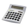 Face-It Desk Calculator Silver | Without Branding