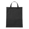 BIO Cotton Bag 38x42 cm Short Handle Navy Blue | No Branding | No Branding