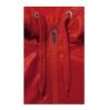 Fraser Hooded Full Zip Sweater Red | Without Branding
