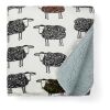VINGA Sheep RPET sherpa blanket white | not available