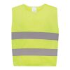 GRS recycled PET high-visibility safety vest 3-6 years yellow | not available | not available | not available