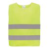 GRS recycled PET high-visibility safety vest 7-12 years yellow | not available | not available | not available
