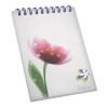 Desk-Mate with PP Cover A7 White | plain cover | Plain pad