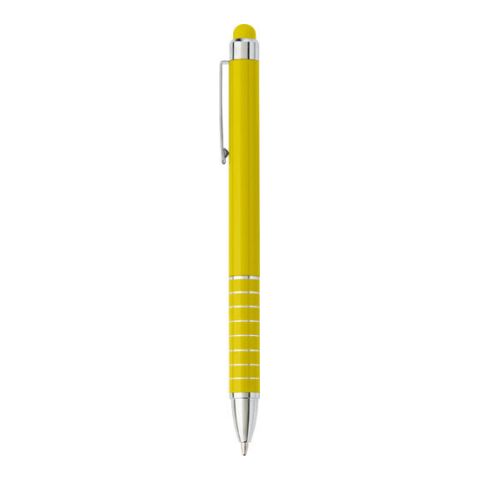 Aluminium Lacquered Ball Pen Yellow | Without Branding