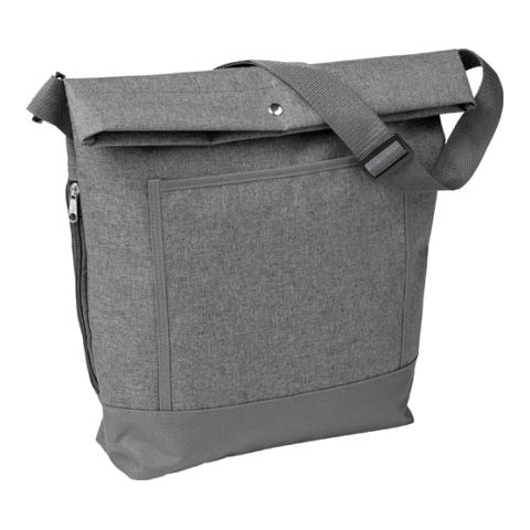 Poly Canvas Lady Tote Bag (600D) Grey | Without Branding