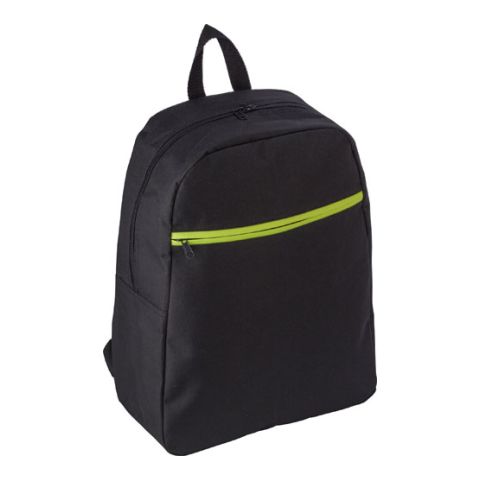 Polyester Backpack (600D) Light Green | Without Branding
