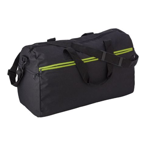Sports Bag (600D) Light Green | Without Branding