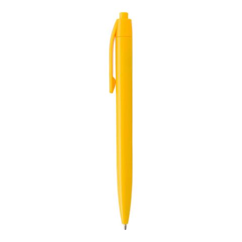 ABS Ball Pen, Blue Ink Yellow | Without Branding
