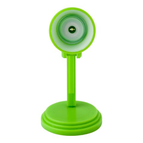 Plastic, Small Desk Light With One LED Light Green | Without Branding